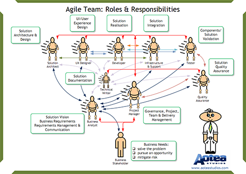 Agile roles